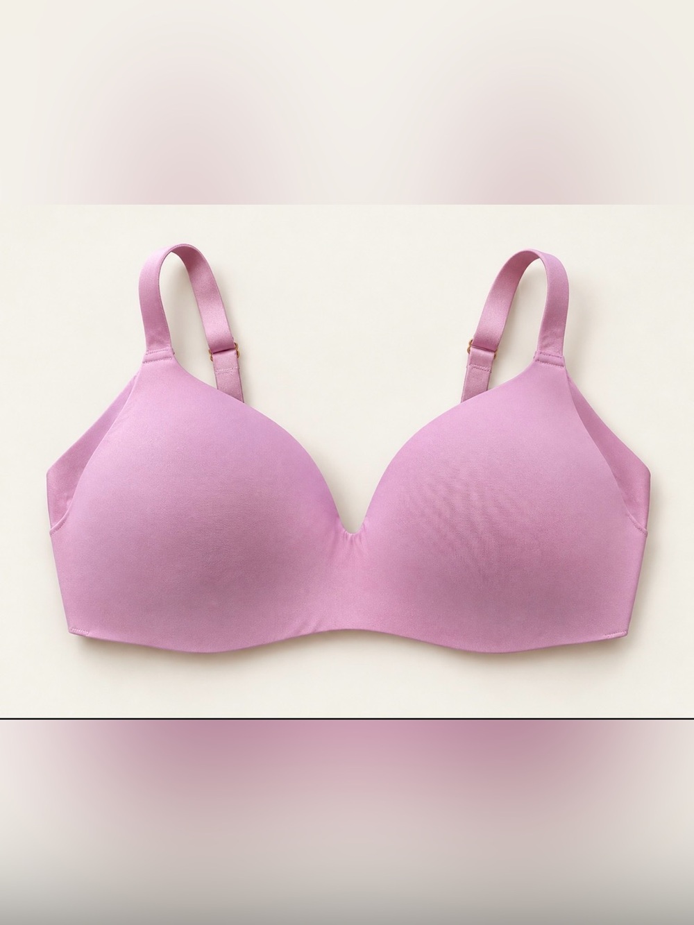 knix Wing Woman Light Pink Seamless Molded T-Shirt Bra